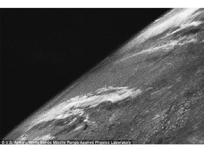 Первая фотография Земли из космоса 1946
