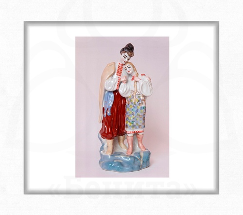 Фарфоровая статуэтка "Майская ночь" купить в салоне Бенита
