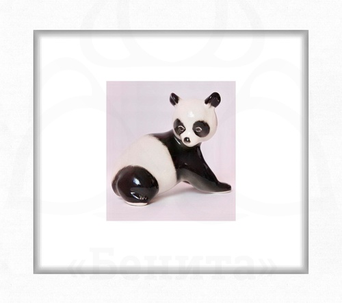 Фарфоровая статуэтка "Панда" купить в салоне Бенита