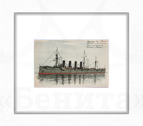Купить Набор раритетных открыток "Морской флот в Русско-Японской войне 1904-1905 г.г."