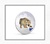 Монета "Дикий кот Манул" номиналом 2 доллара 2013 г. Фиджи 1