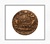 Монета Денга 1738 г. Анна Иоанновна 1