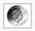 Монета "Райские птицы" номиналом 20 долларов 2012 г. Фиджи 2