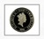 Серебряная монета "Виктор Цой" номиналом 2 доллара 2010 г. Ниуэ 2