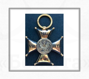 Купить Золотой крест ордена "Виртути милитари" III степени 1792 г.