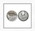 Коллекционный набор серебряных монет острова Ниуэ серии "Исчезающие виды" 3